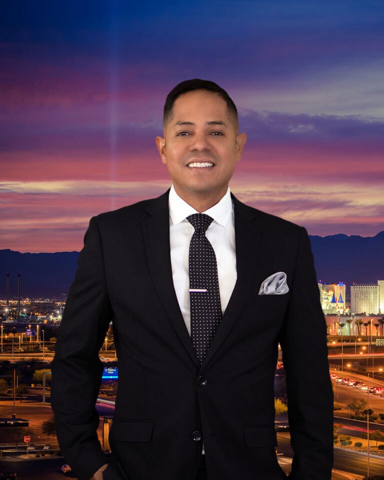 Las Vegas real estate - William McKnight portrait dusk