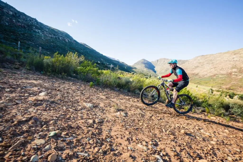 Mountain Biking