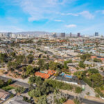 Las Vegas Real Estate Listing - 1700 Gabriel Drive - Areal view