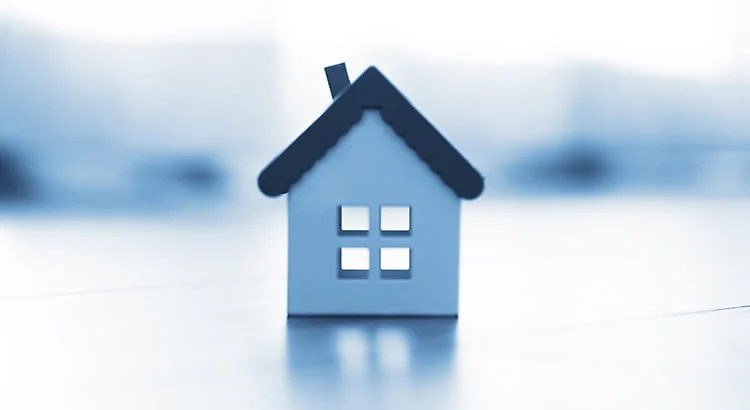 Las Vegas Real Estate - Blue House