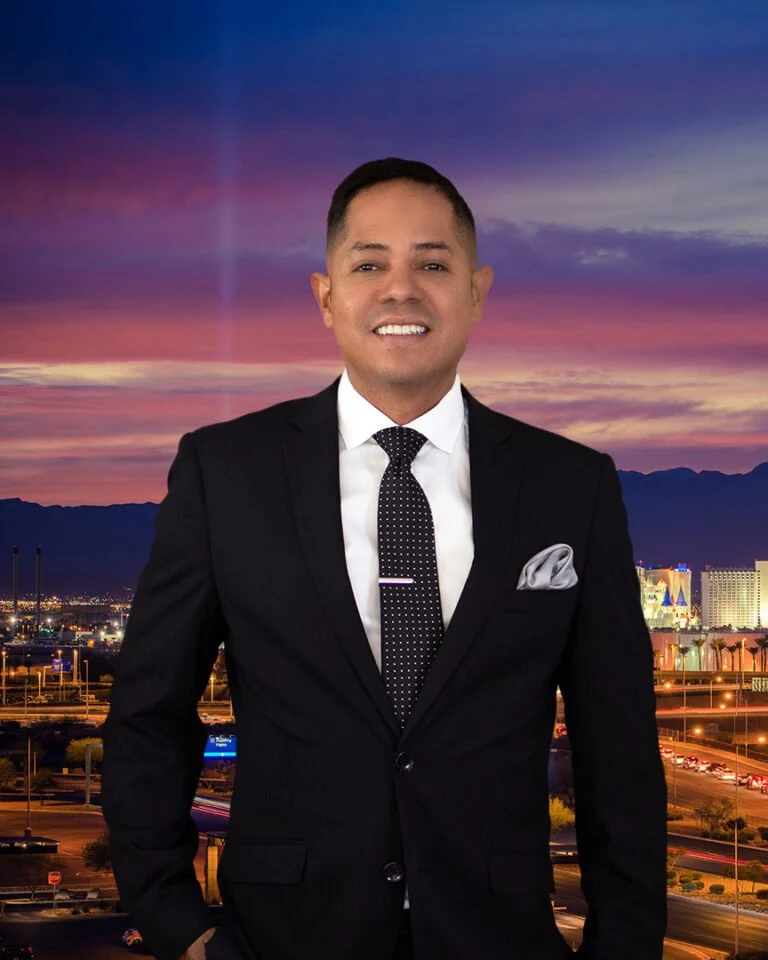 Las Vegas real estate - William McKnight portrait dusk