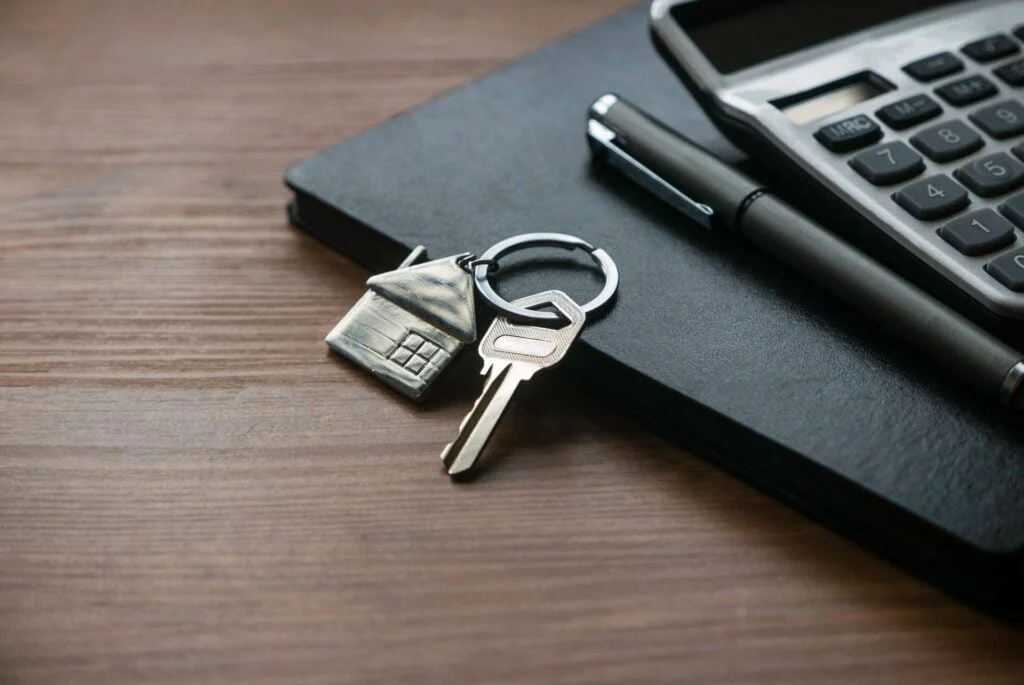 Blog Las Vegas Real Estate - key with home