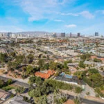 Las Vegas Real Estate Listing - 1700 Gabriel Drive - Areal view