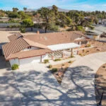 Las Vegas Real Estate Listing - 1700 Gabriel Drive - Areal view