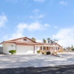 Las Vegas Real Estate Listing - 1700 Gabriel Drive - Side view