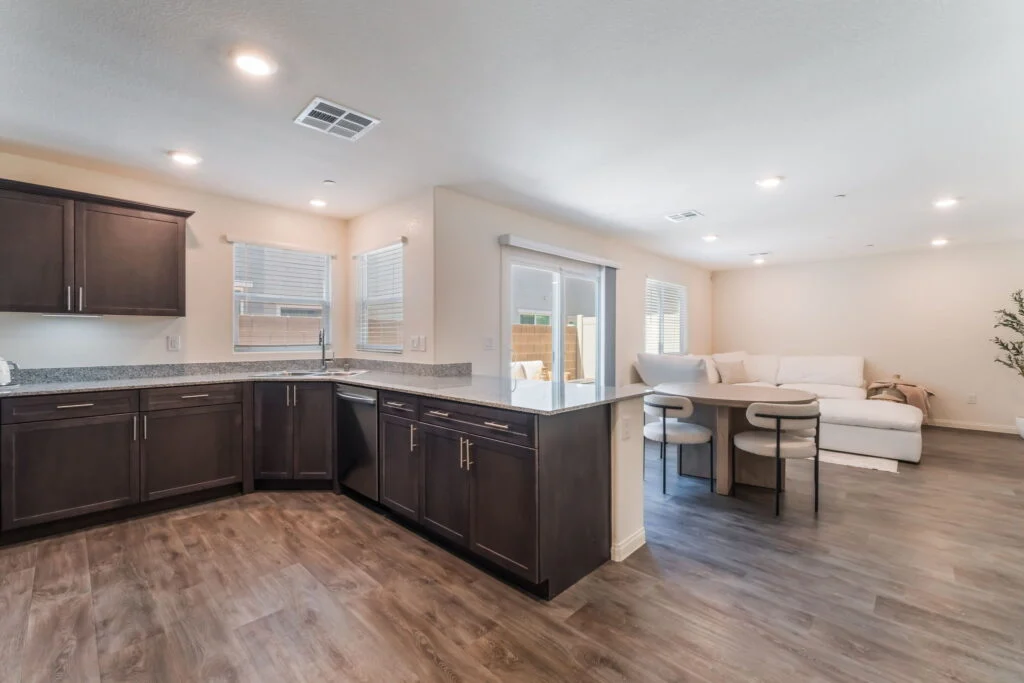 Las Vegas Home Staging Tips - Staged home at 2691 Mango Light Avenue, North Las Vegas, Nevada