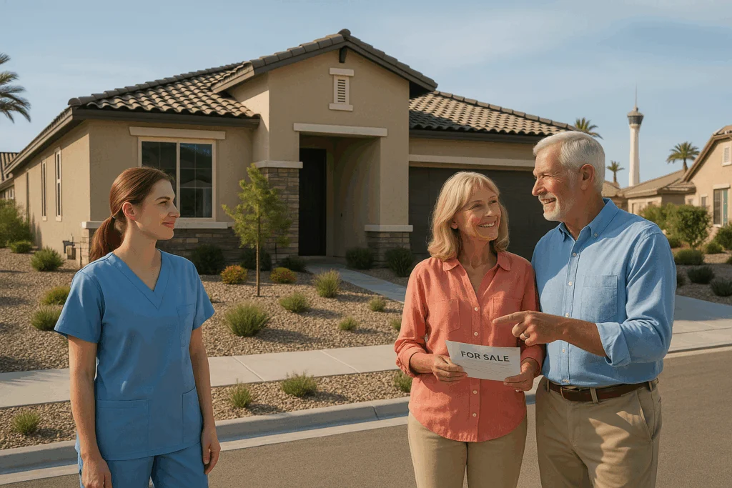 Las Vegas Real Estate Market 2025